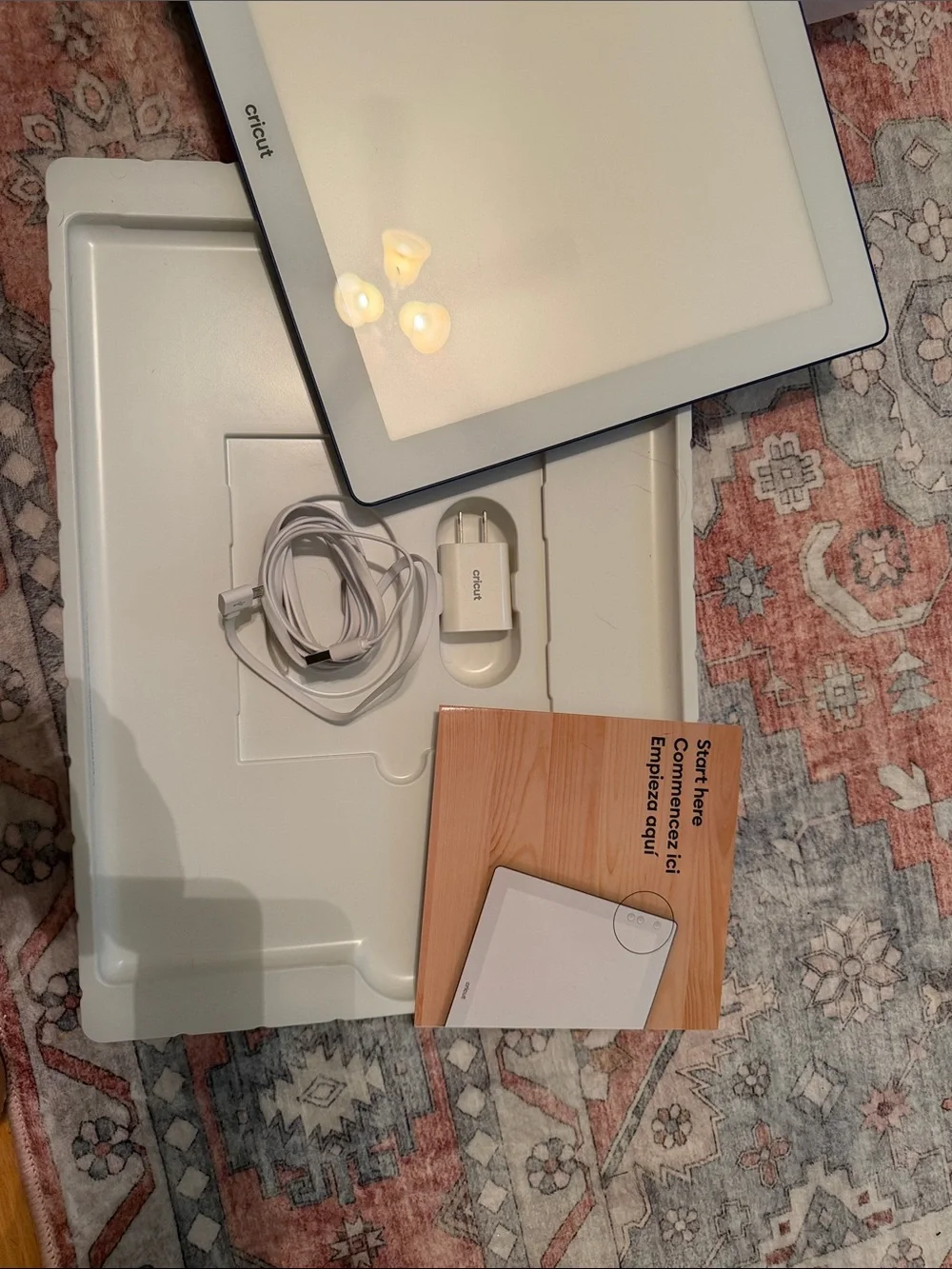 Cricut cordless led